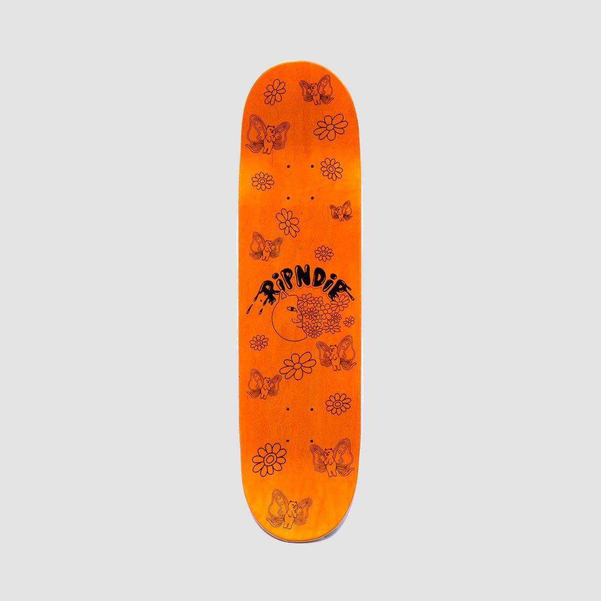 Ripndip Floating Skateboard Deck Blue - 8"