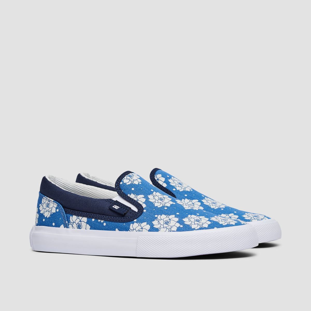 DC Manual Slip-On TXSE Shoes - Denim - Womens