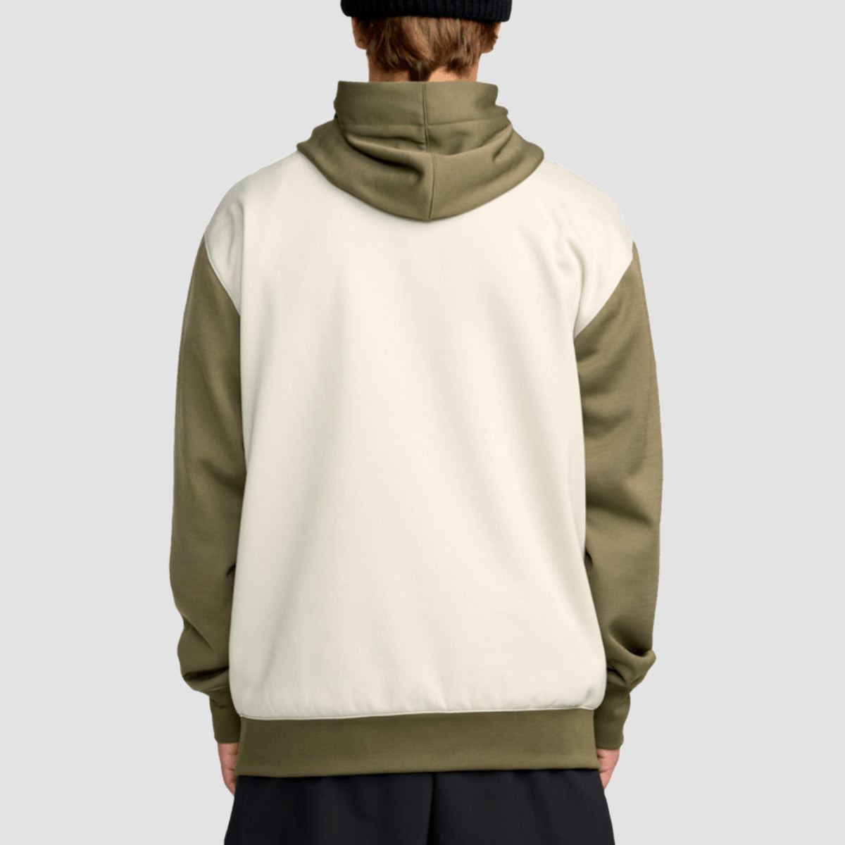 Volcom Hydro Riding Snow Pullover Hoodie Military