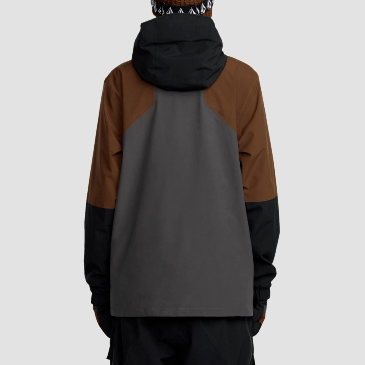 Volcom RNGE Stretch 30K Snow Jacket Brown