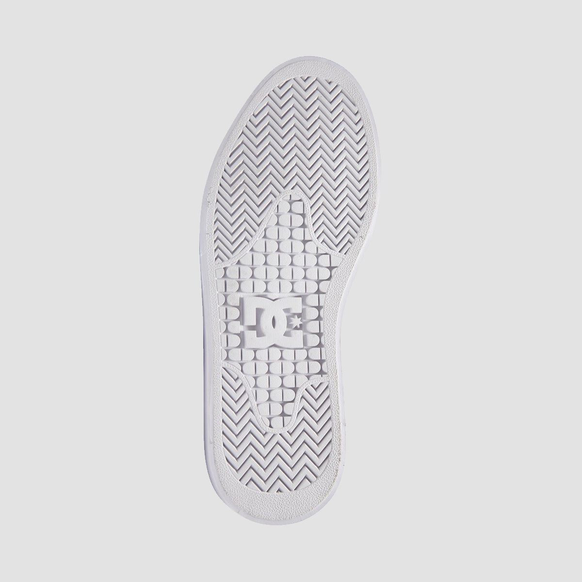 DC Manual Platform Shoes - Off White - Womens