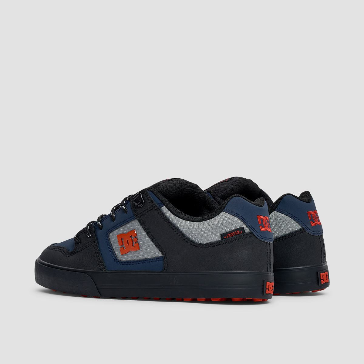 DC Pure WNT Shoes - Navy/Black