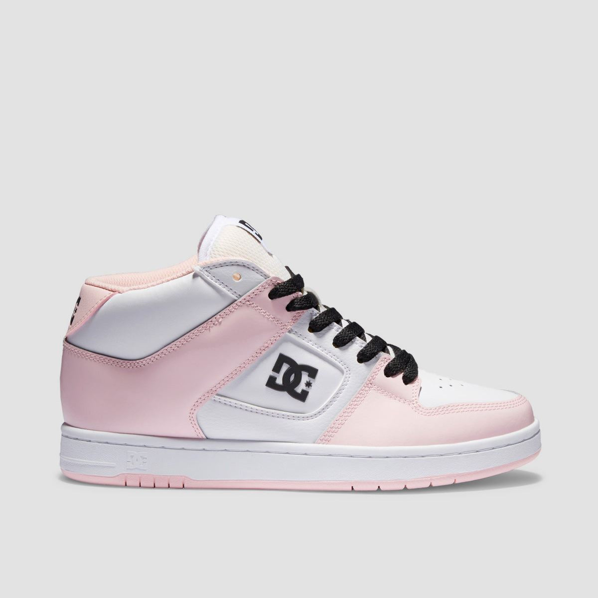 DC Manteca 4 Mid Shoes - Light Pink - Womens