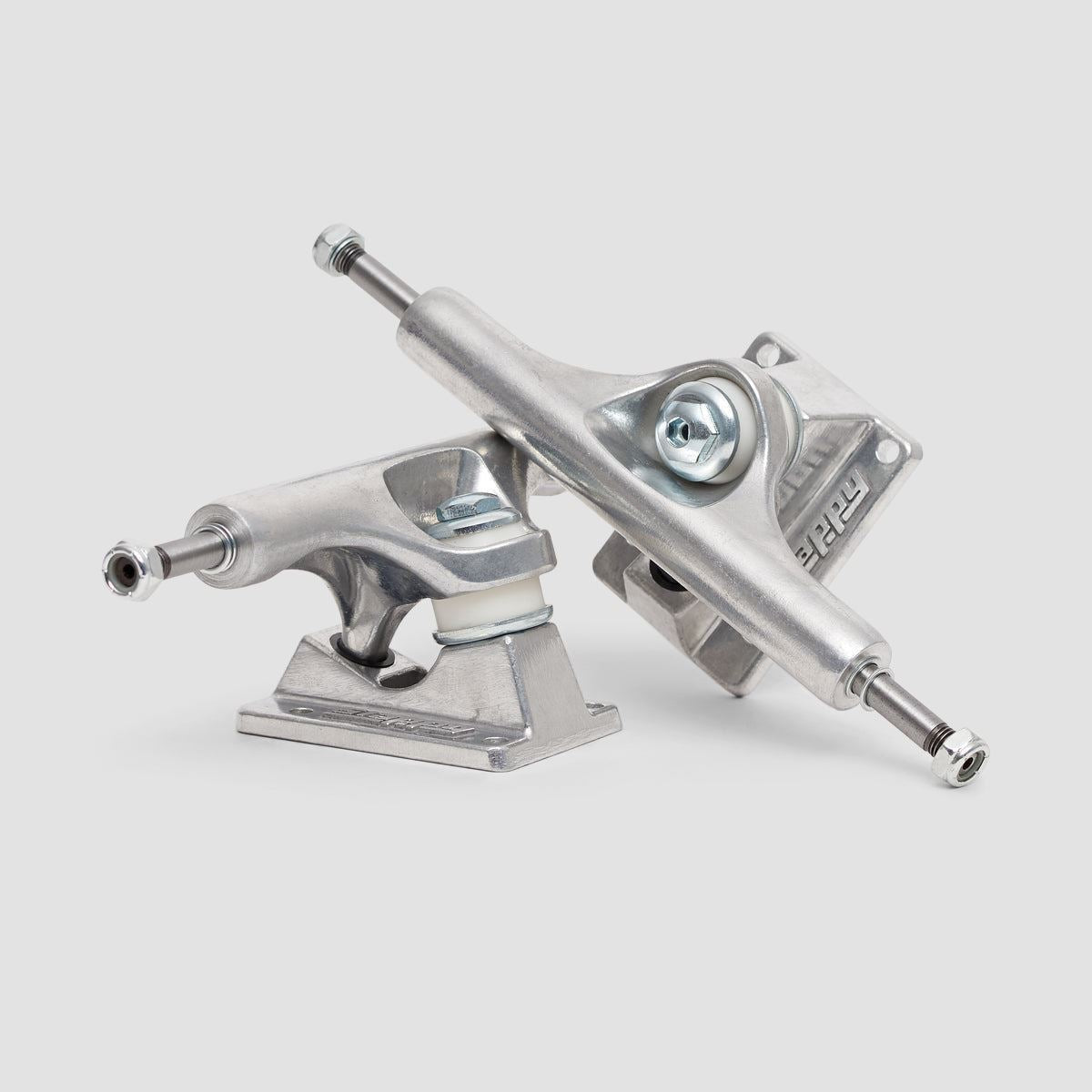 Slappy ST1 Inverted Kingpin Skateboard Trucks 1 Pair Polished - 8.5"