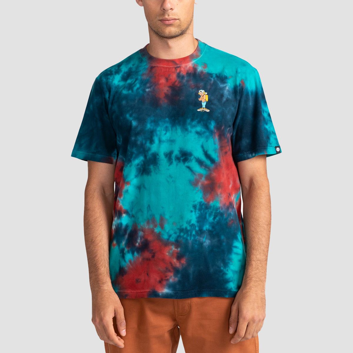 Element Nature Calls T-Shirt Earth Magma