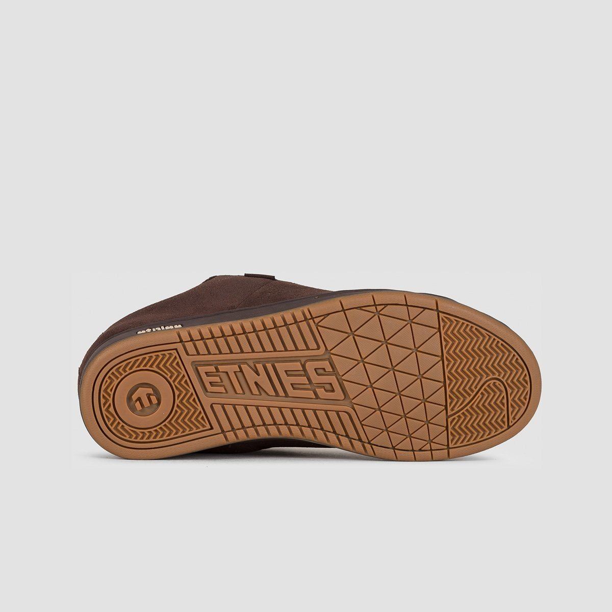 Etnies Kingpin Shoes - Brown/Black/Tan