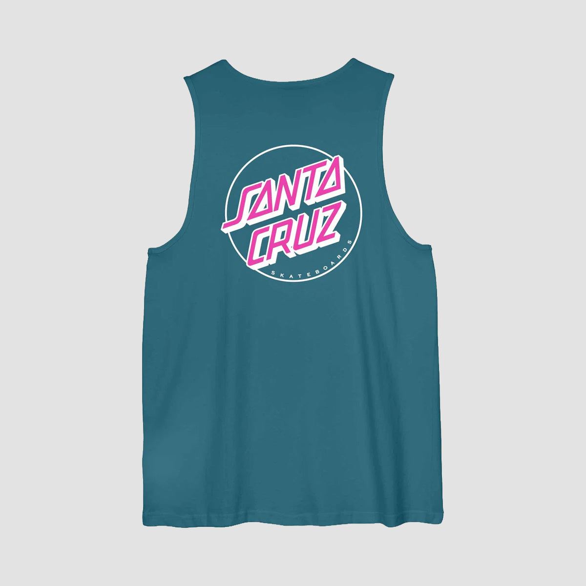 Santa Cruz Partial Dot Vest Teal