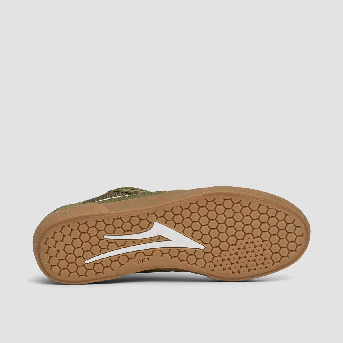 Lakai Cambridge Shoes - Olive Suede