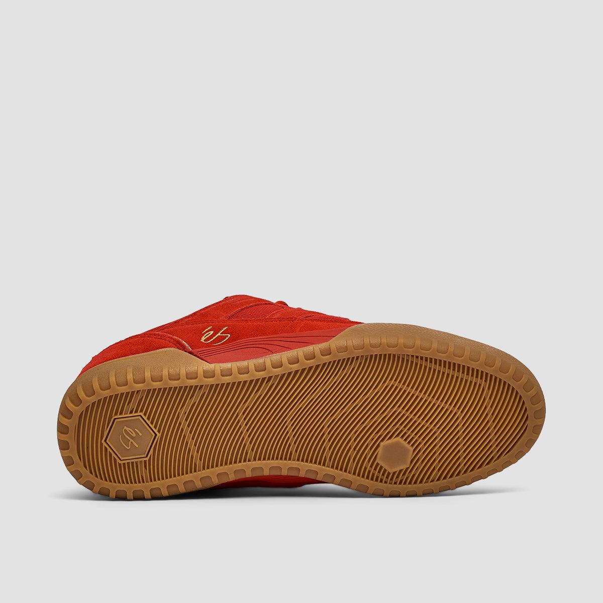 eS Silo SC Shoes - Red/Gold