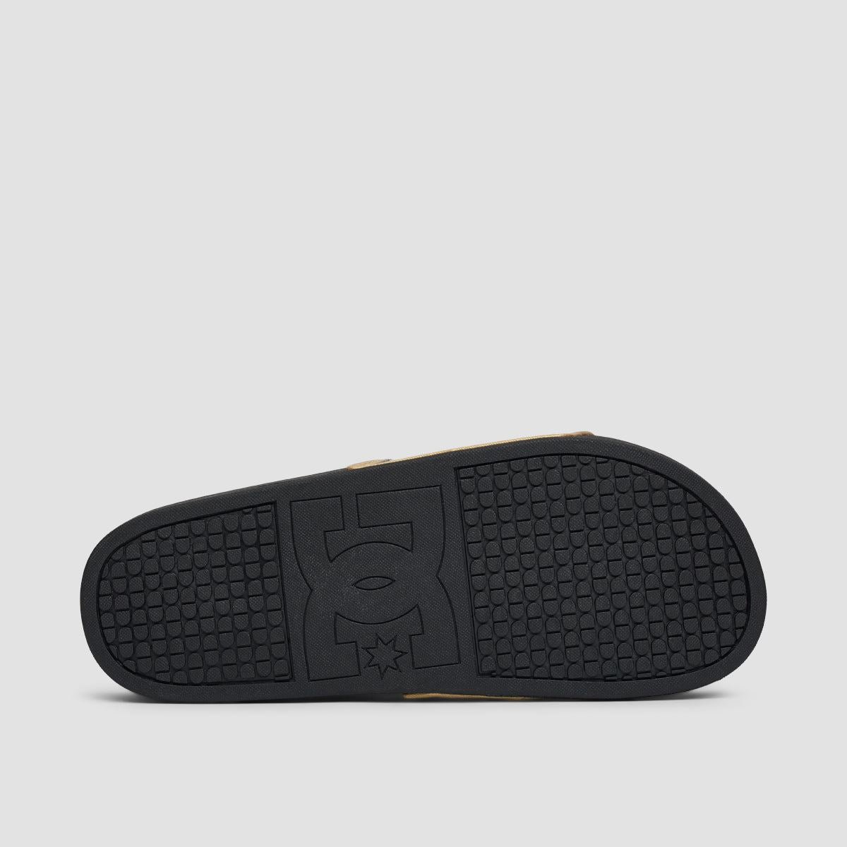 DC Slide Platform SE Black/Gold - Womens