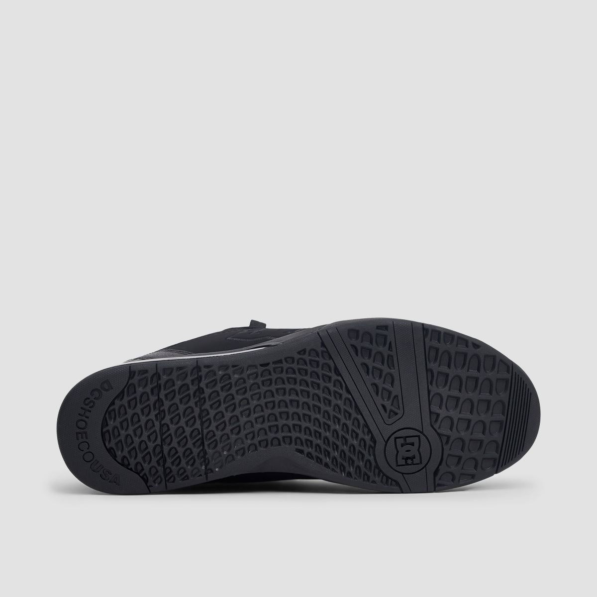 DC Versatile Shoes - Black/Black/Black