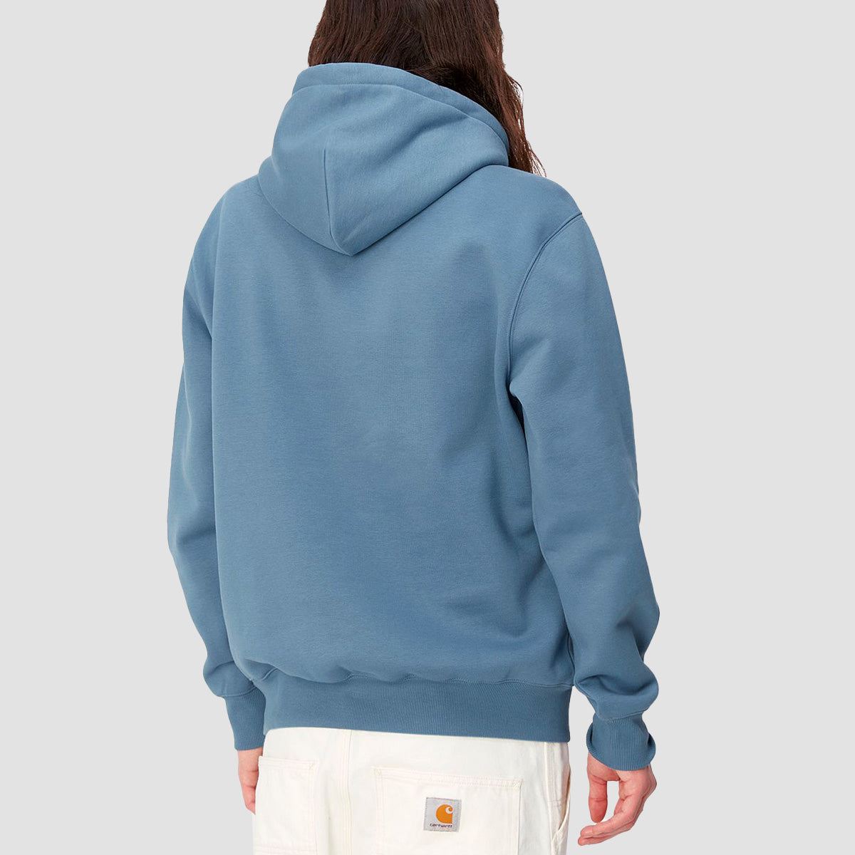 Carhartt WIP Pullover Hoodie Sorrent/White