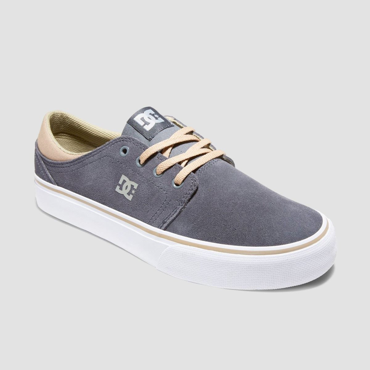 DC Trase SD Shoes - Dark Grey/White