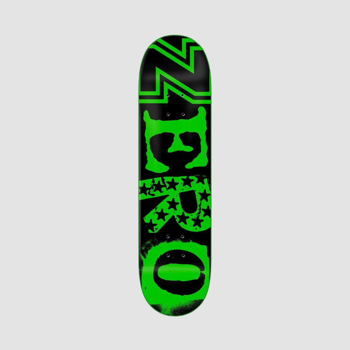 Zero Legacy Ransom Deck Green - 8.25"