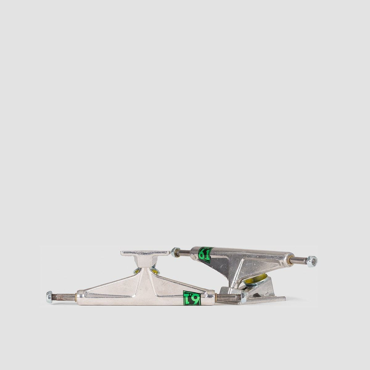 Venture Hi 6.1 Skateboard Trucks 1 Pair All Polished - 8.75"