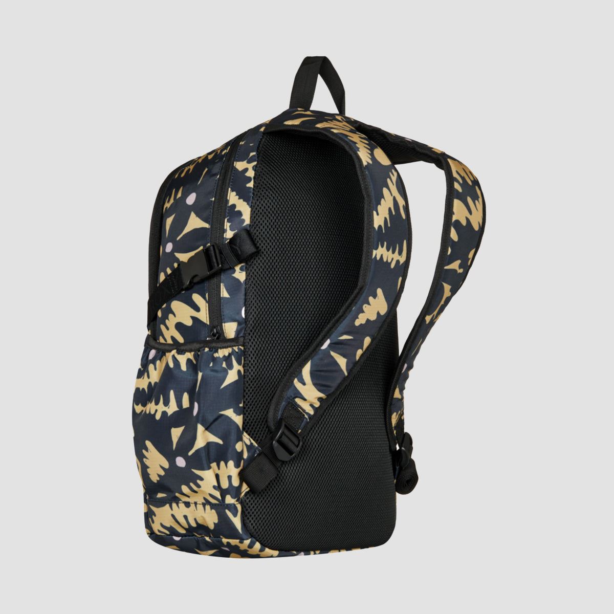 Roxy Jayjay Active 21.15L Backpack Anthracite Big Flowers - Womens