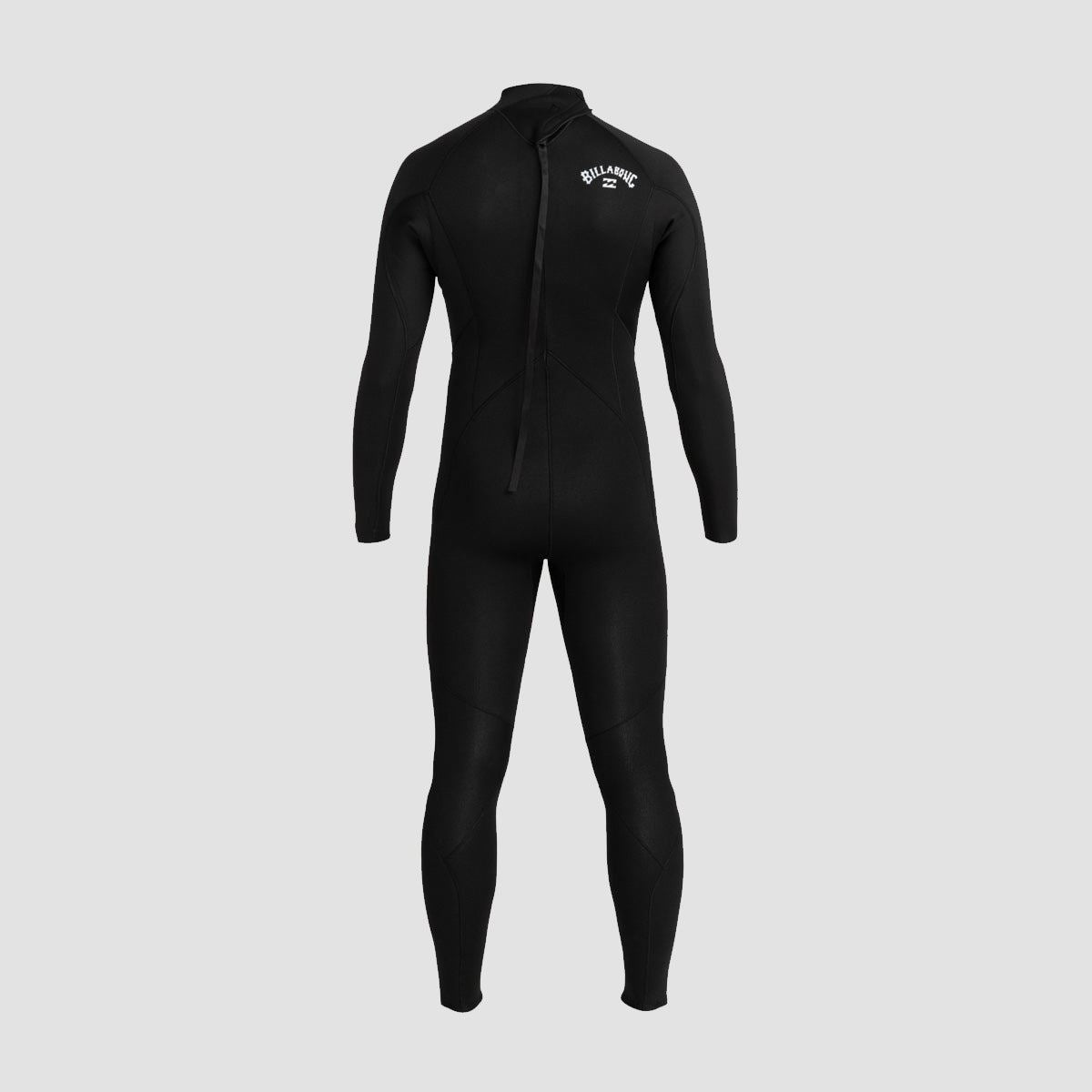 Billabong Intruder 4/3mm GBS Back Zip Wetsuit Black