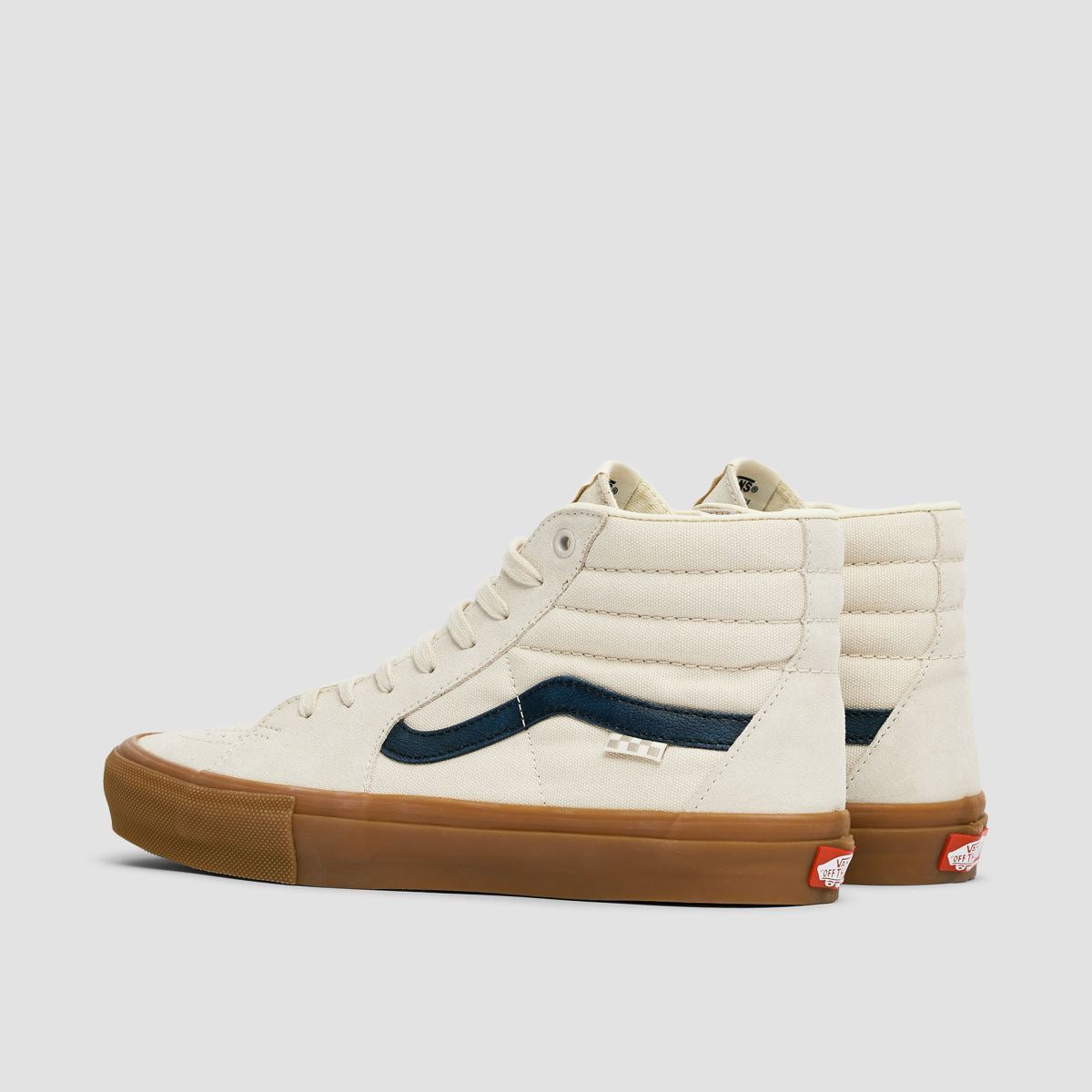 Vans Skate SK8-Hi High Top Shoes - Birch/Gum