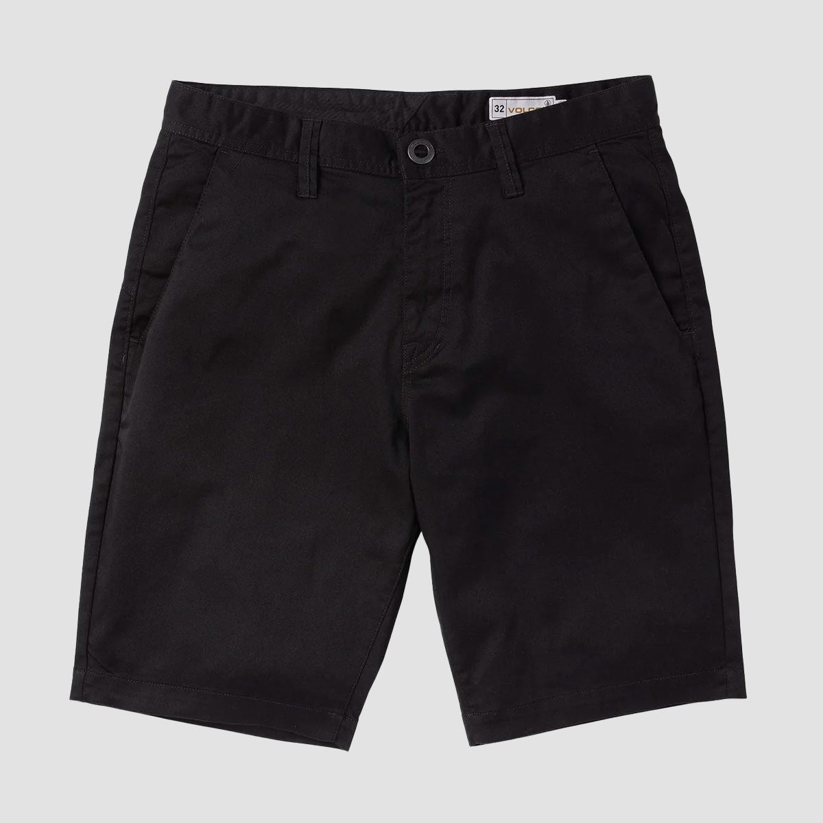 Volcom Frickin Modern Stretch 21" Shorts Black