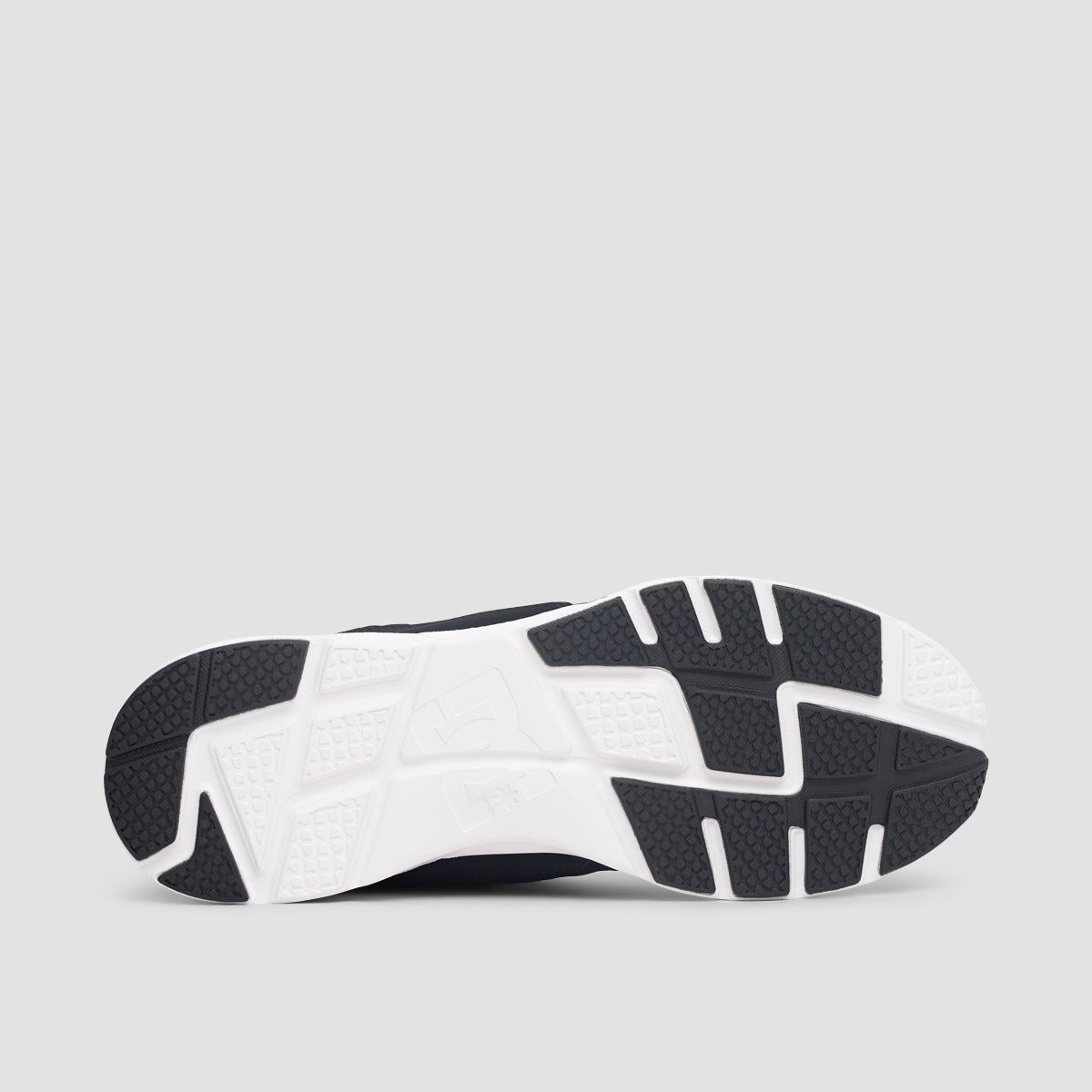 DC Skyline Shoes - Black/White