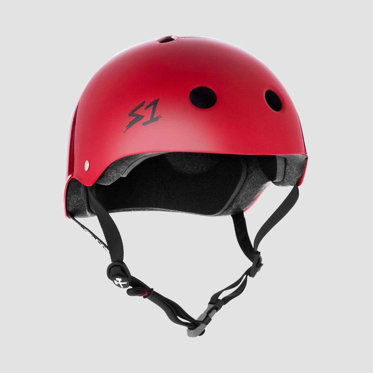 S1 Lifer Helmet Blood Red Gloss