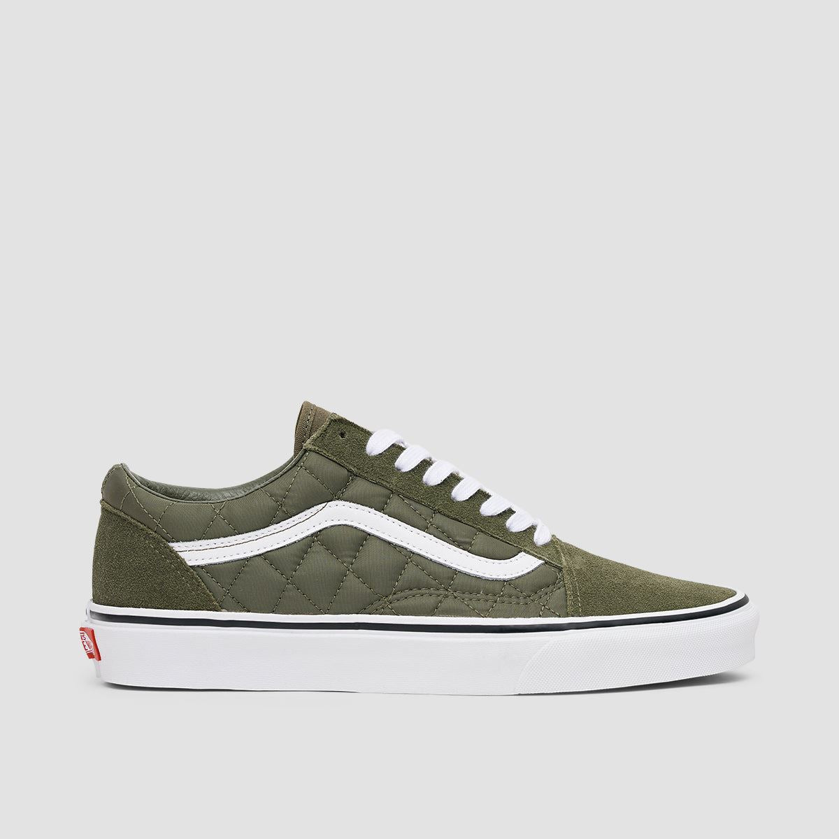 Vans winter hot sale moss slip on