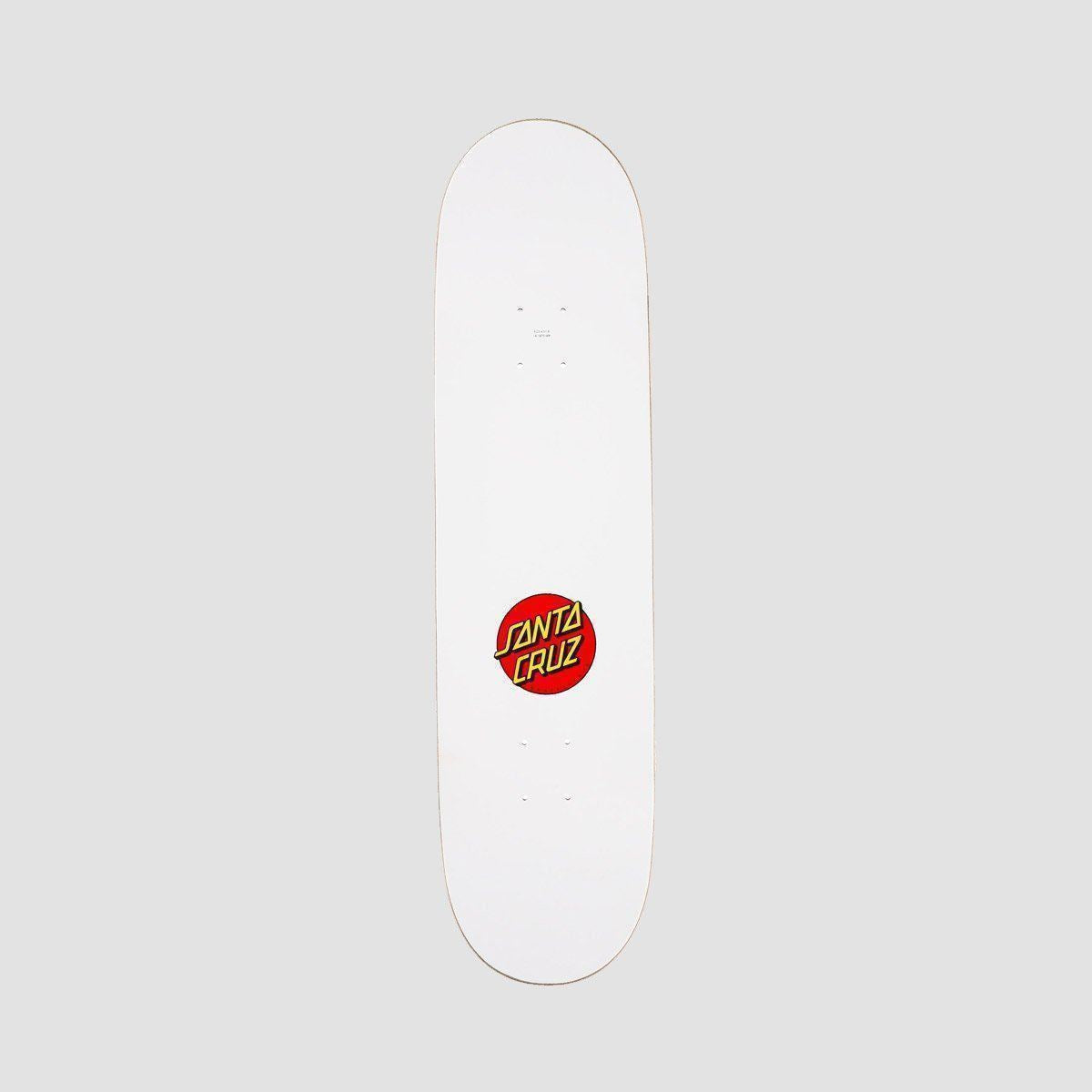 Santa Cruz Screaming Hand Skateboard Deck Multi - 8.25"