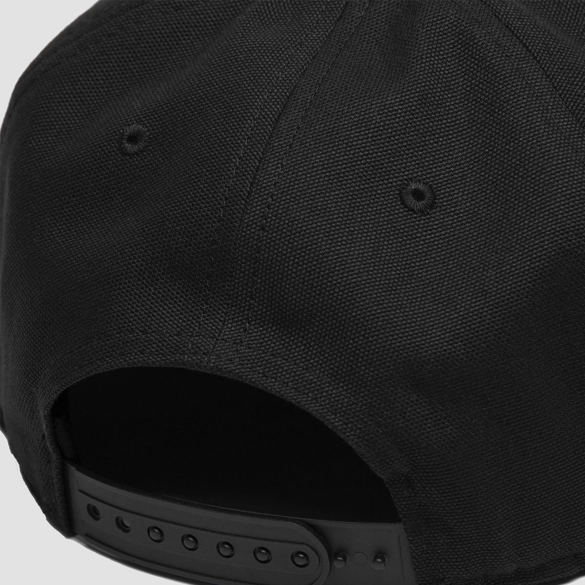 Carhartt WIP Logo Cap Black