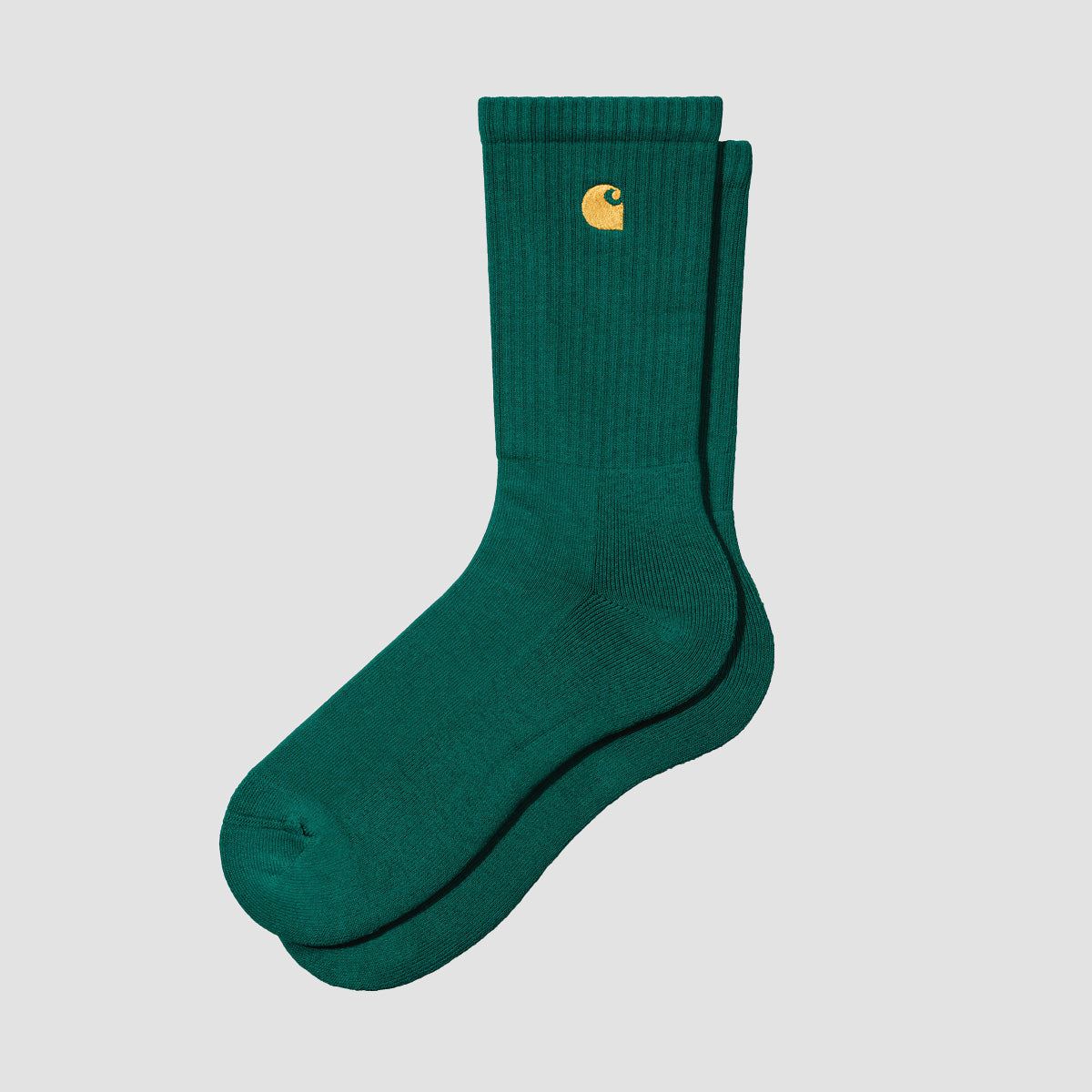 Carhartt WIP Chase Socks Chervil/Gold - Unisex