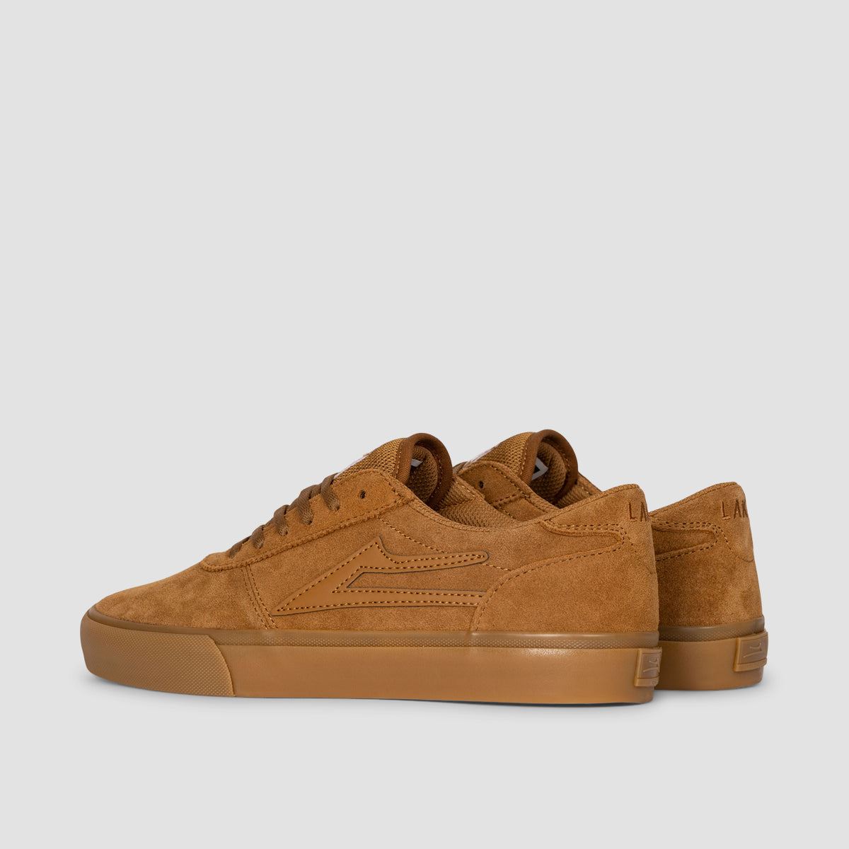 Lakai Manchester Shoes - Walnut Suede