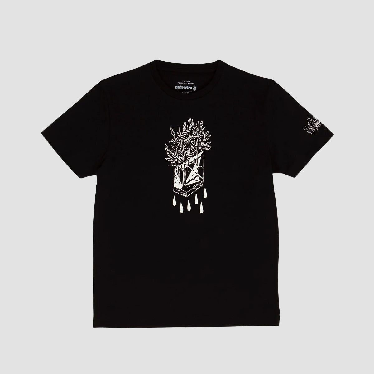 Volcom FA Vaderetro T-Shirt Black - Kids