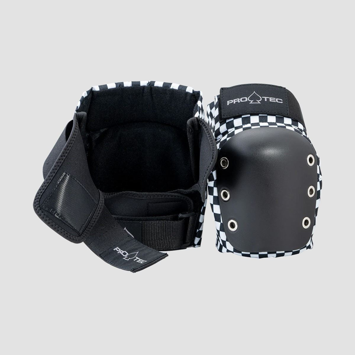 Protec Street Open Back Pad Set 3 Pack Checker