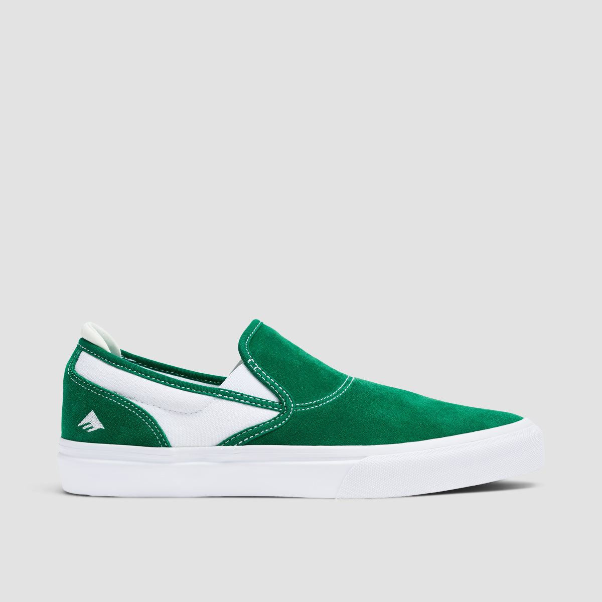 Emerica Wino G6 Slip On Shoes Green/White/Gum