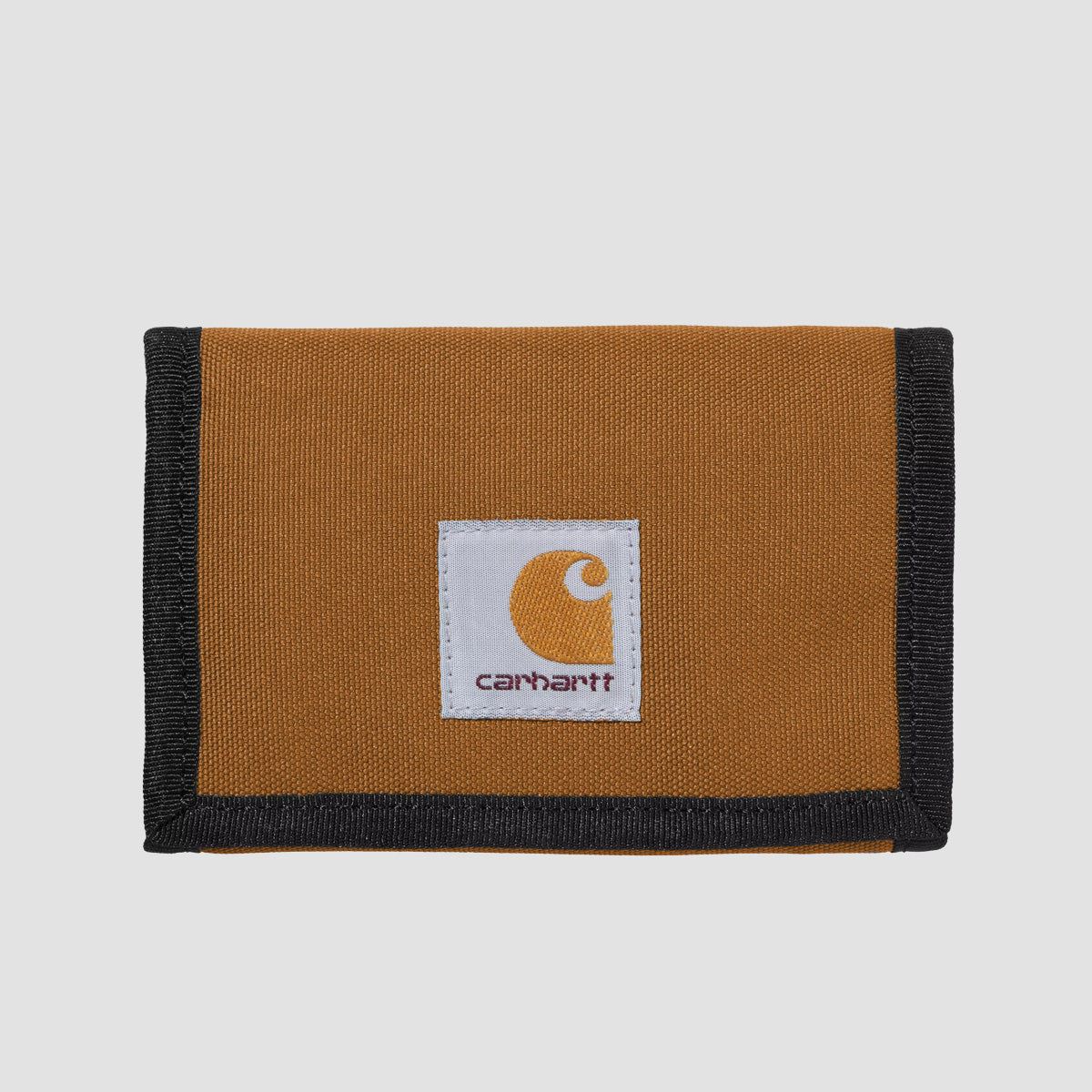 Carhartt WIP Alec Wallet Hamilton Brown