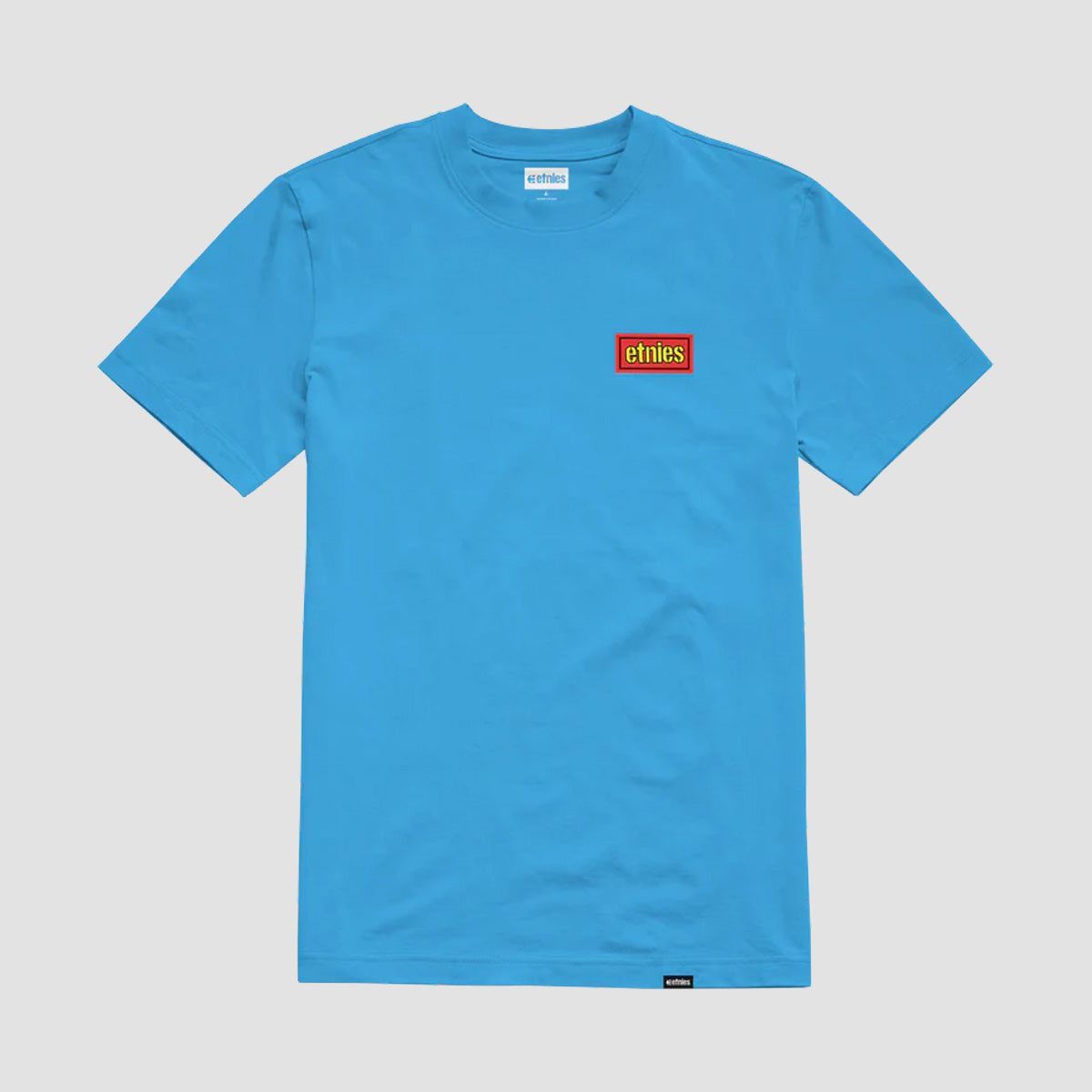 Etnies X Santa Cruz Retro T-Shirt Blue