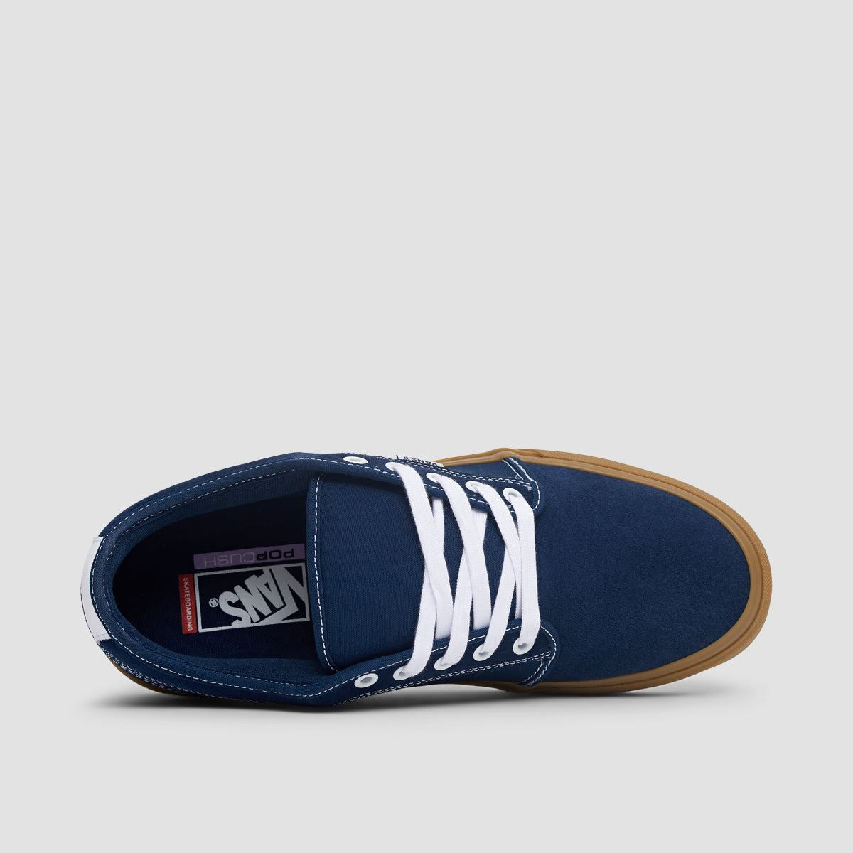 Vans Skate Chukka Low Shoes - Dress Blues/Gum
