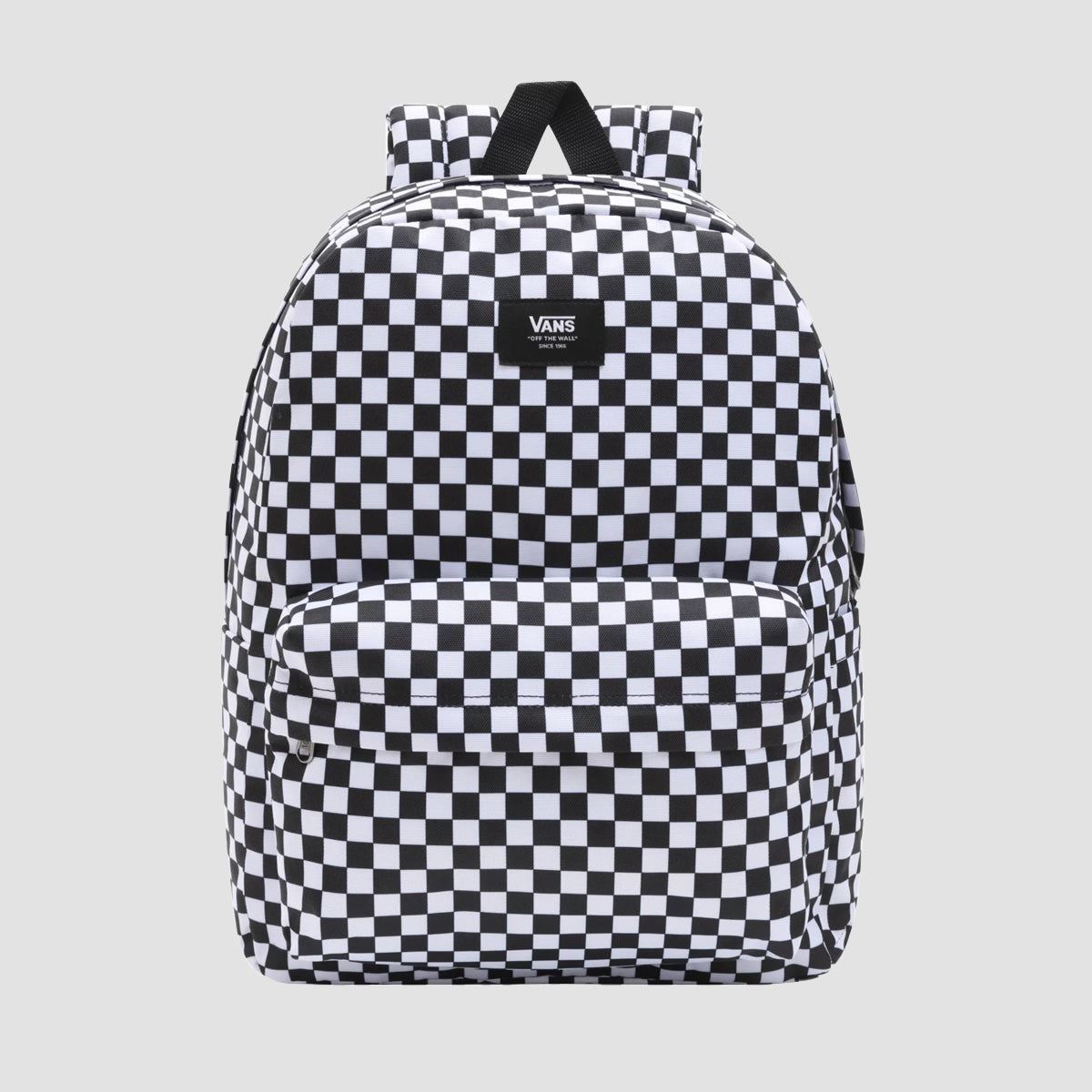 Vans Old Skool Check 22L Backpack Black White