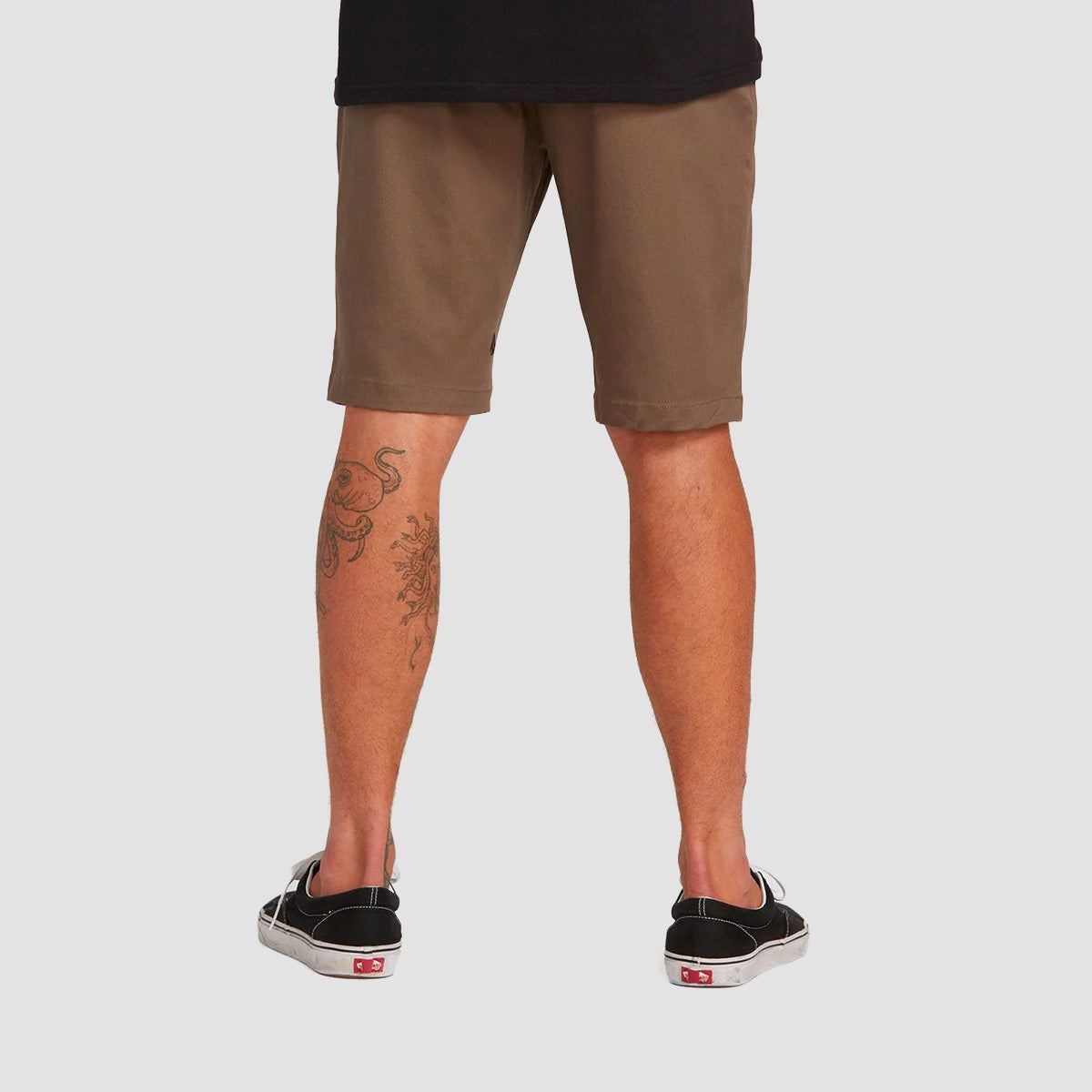 Volcom Frickin Modern Stretch 21" Shorts Mushroom