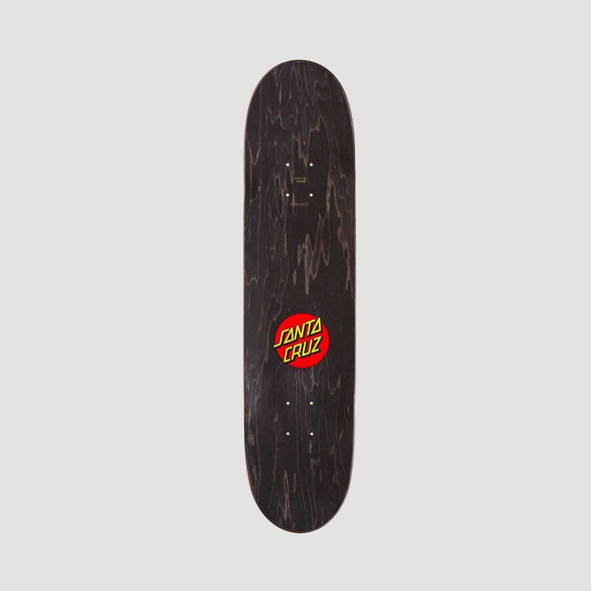 Santa Cruz Classic Dot Skateboard Deck Multi - 8.38"