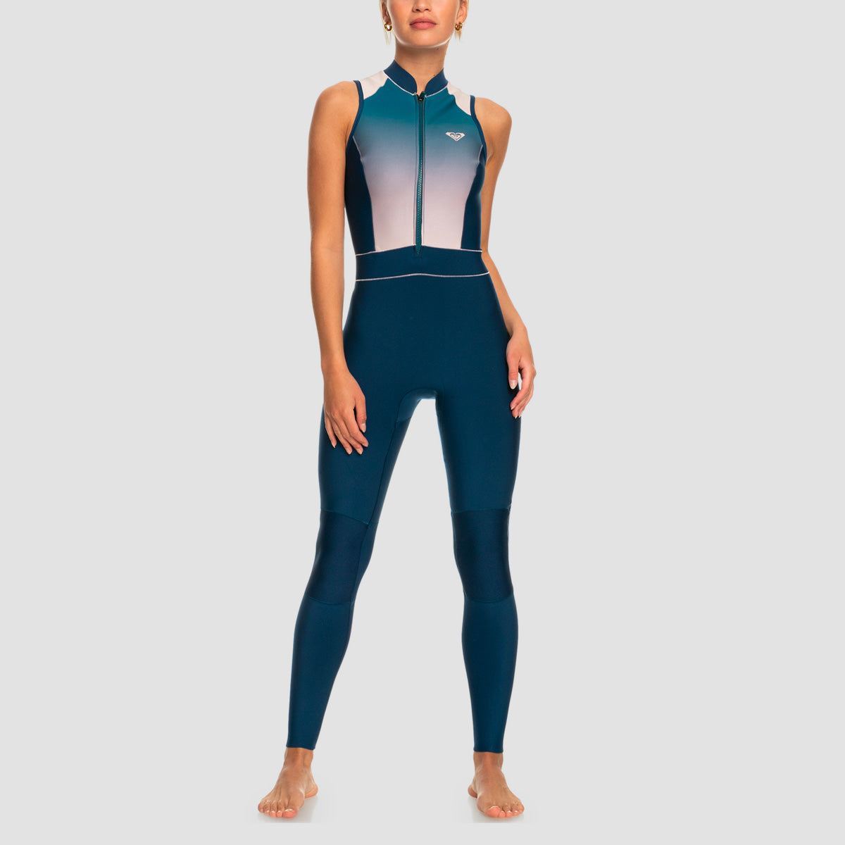 Roxy Rise 1.5mm Long Jane Wetsuit Iodine Blue - Womens