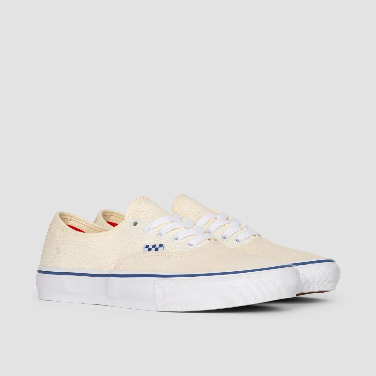 Vans Skate Authentic Shoes - Off White