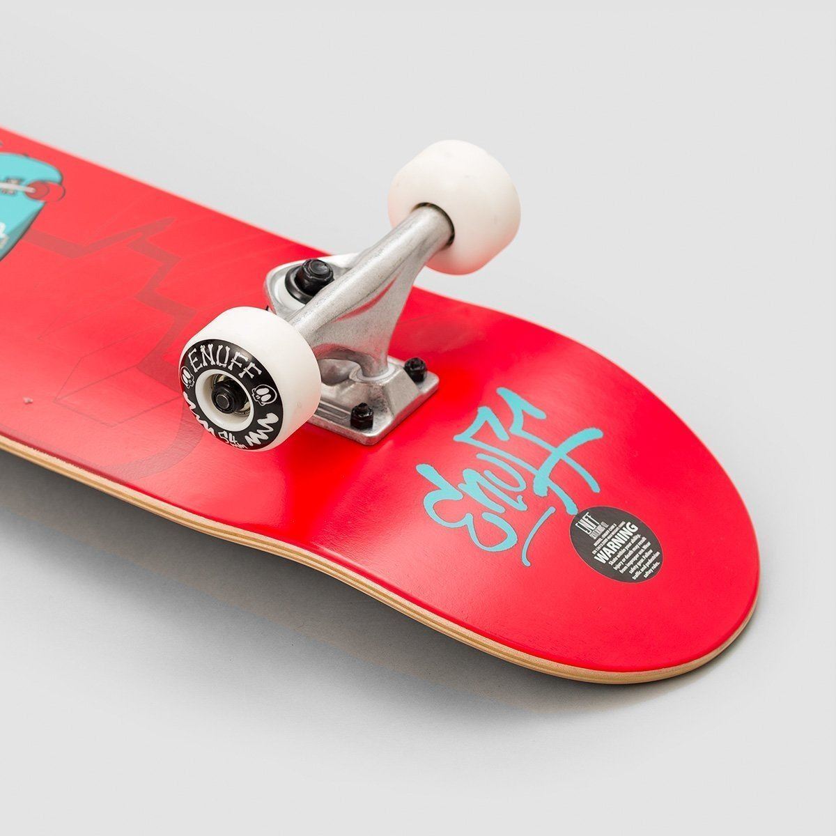 Enuff Skully Skateboard Red - 7.75"