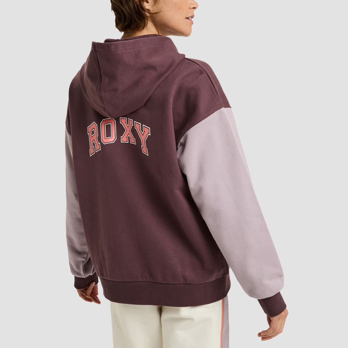 Roxy Essential Energy Pullover Hoodie Huckleberry - Womens
