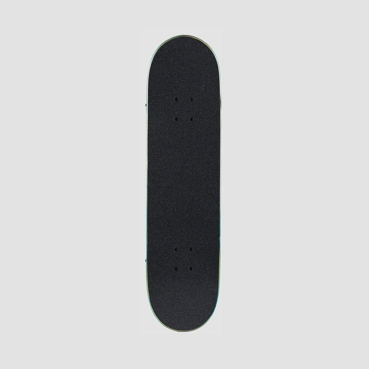 Zero Single Skull Skateboard Black/White - 8"