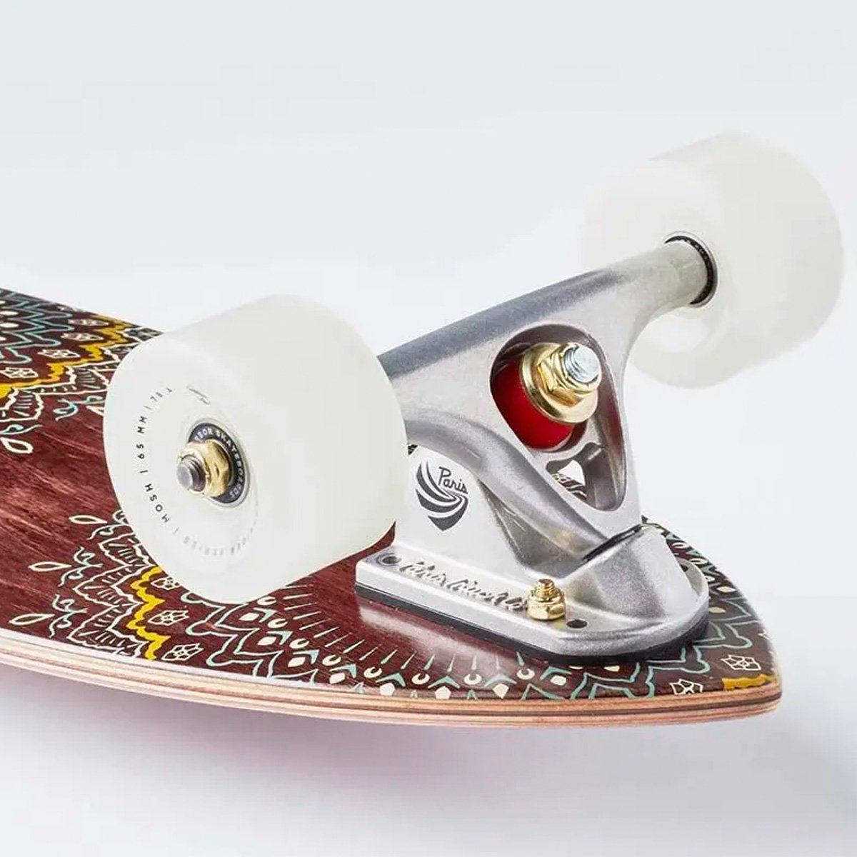 Arbor Solstice B4BC Fish Pintail Longboard Skateboard - 37"