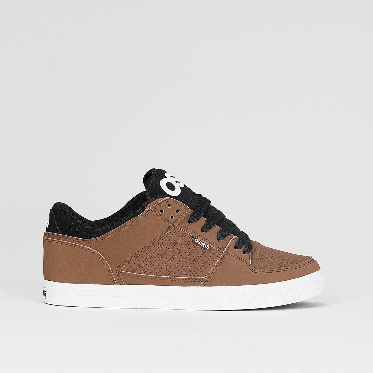 Osiris Protocol Shoes - Brown/Black/White