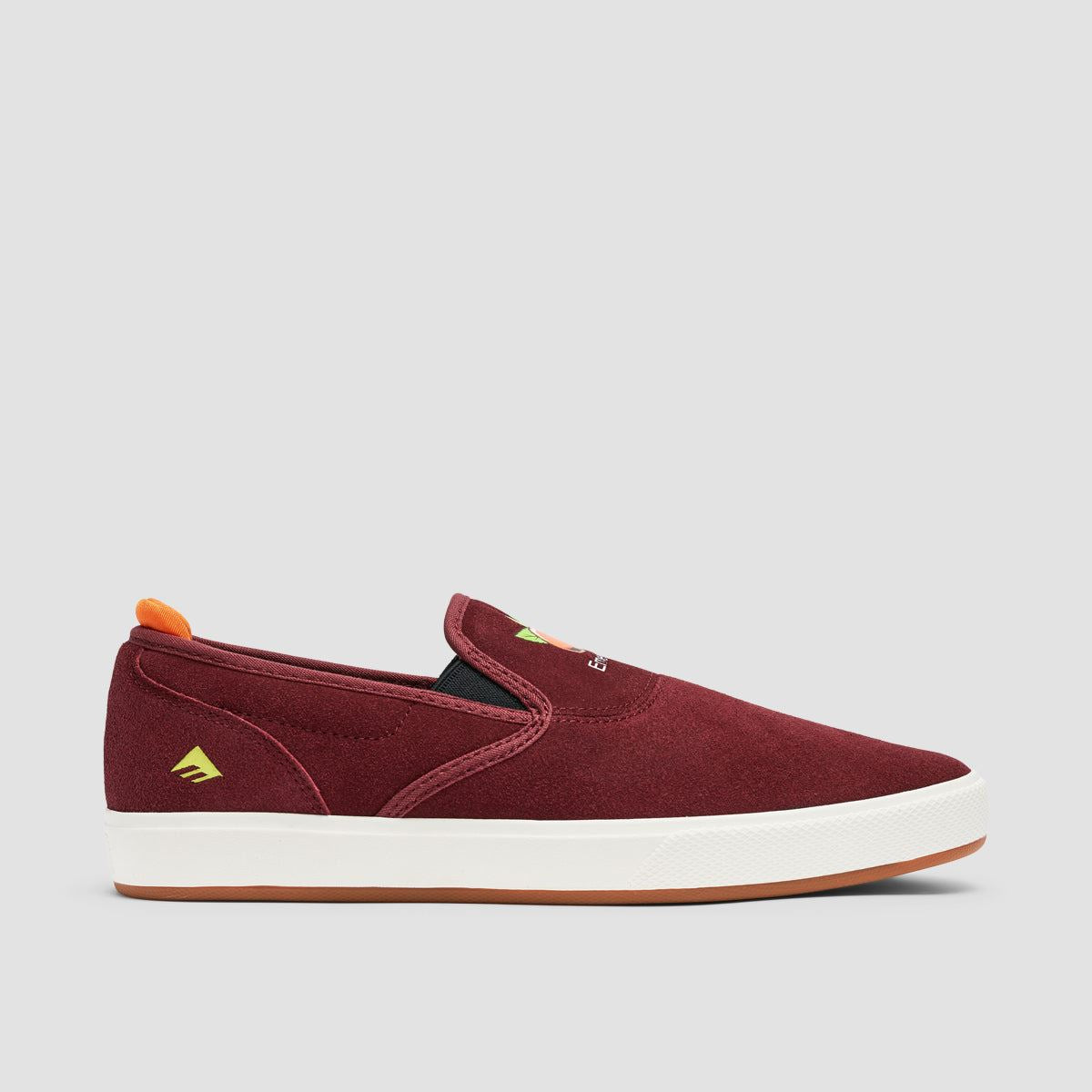 Emerica Wino G6 X Oj Cup Slip On Shoes Burgundy