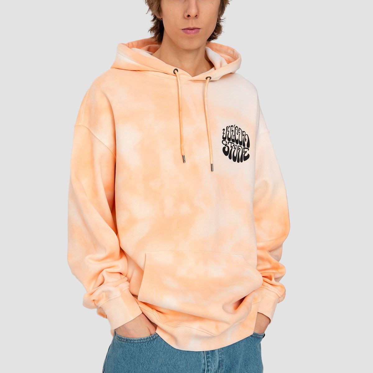 Peach pullover hoodie outlet