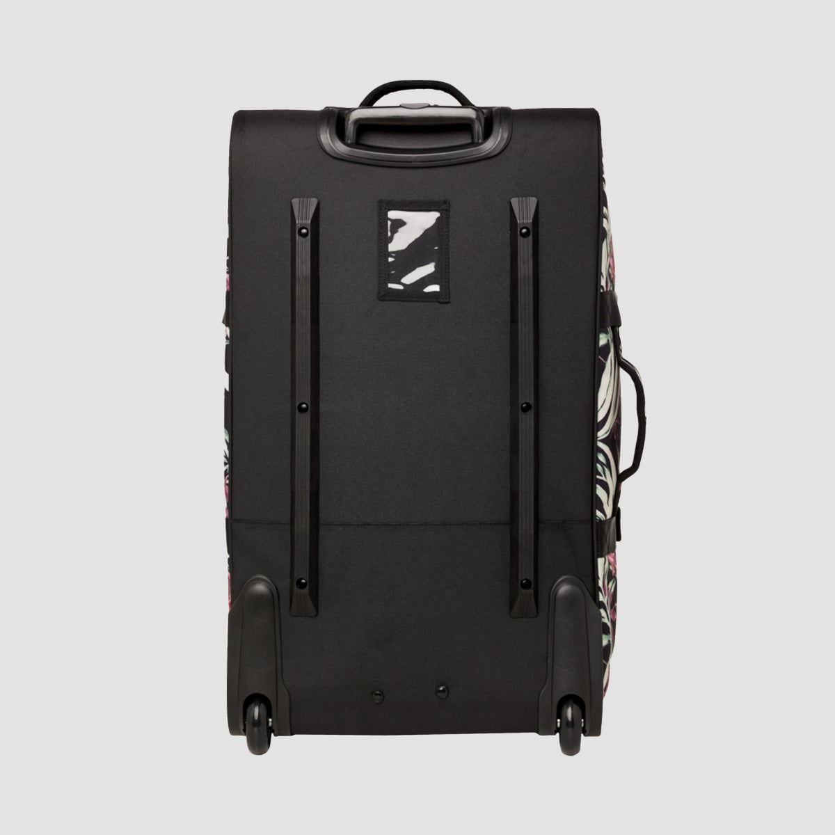 Roxy Travel Dreaming 62L Wheelie Suitcase Anthracite Wind Swept Floral - Womens