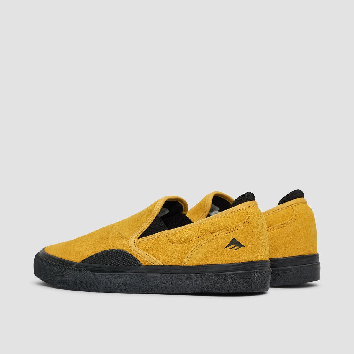 Emerica Wino G6 Slip-On Shoes - Yellow